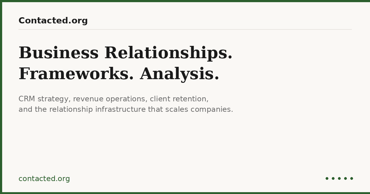Client Retention Strategies: Systems That Protect Revenue